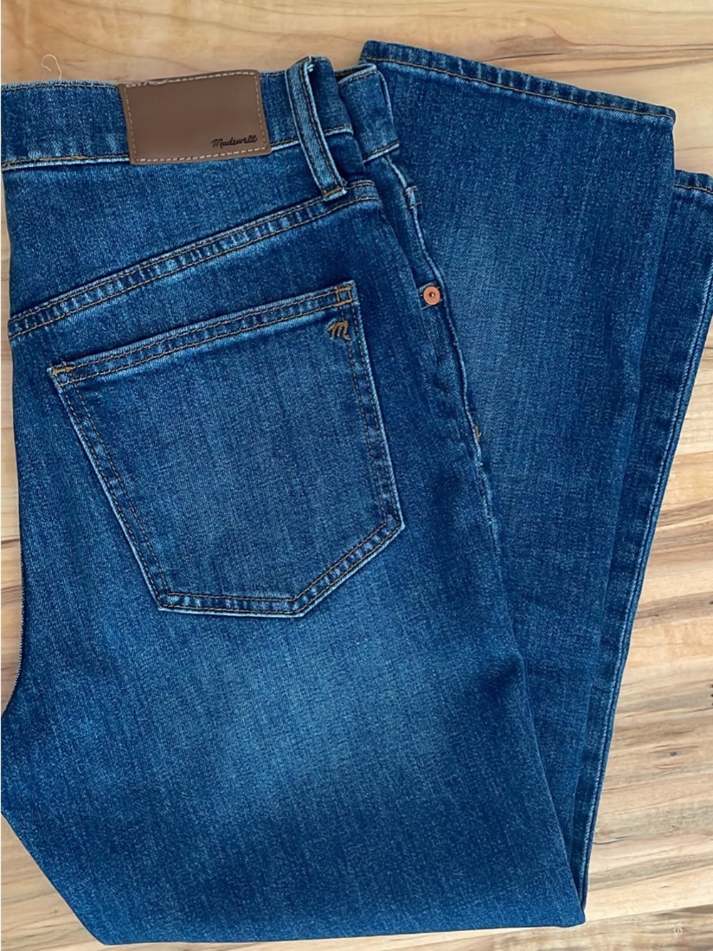 Madewell Women’s Vintage Crop Jeans
